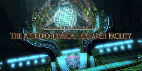 aetherochemical research facility guide